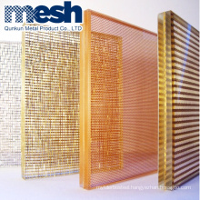Bronze Mesh for Glass Laminated / Architectural Metal Mesh